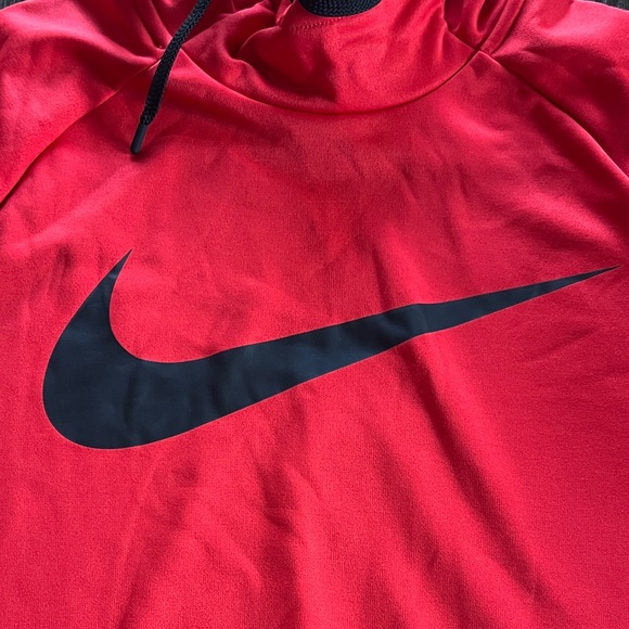 Nike Red Dri-FIT Hoodie - Picture 5 of 12
